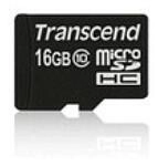 Transcend TS16GUSDCU1 16GB microSDHC Class 10 Premium Speicherkarte