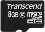 Transcend Premium microSDHC Speicherkarte 8GB