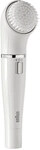 Braun FaceSpa 810 Gesichtsepilierer wei&szlig;/silber