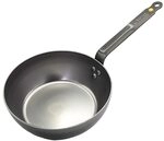 De Buyer 5614.24 Bauerntopf Edelstahl silber
