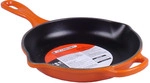 Le Creuset Signature Brat- und Servierpfanne 20 cm Guss ofenrot