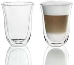 DeLonghi DLSC312 Latte Macchiato Gl&auml;ser 2 Stk