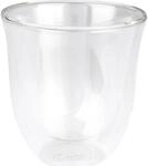 DeLonghi DLSC311 Cappuccinoglas Thermoglas 2er Set