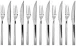 WMF Nuova Steakbesteck 12-teilig silber