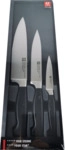 Zwilling 35048-000-0 Messer-Set 3-tlg. Spick-Garniermesser, Fleischmesser, Kochmesser