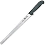 Victorinox Fibrox Lachsmesser mit Kullenschliff schwarz