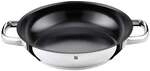 WMF Durado Servier-/Bratpfanne 24 cm Induktion Cromargan Edelstahl
