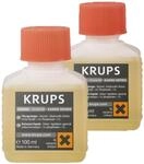 Krups XS9000 Fl&uuml;ssigreiniger 2er-Pack