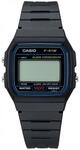 Casio Collection F-91W-1YER Digitaluhr schwarz