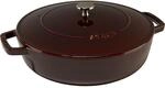 Staub Chistera Br&auml;ter 28 cm 3,7l grenadine-rot