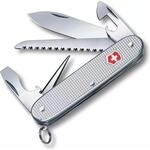 Victorinox Farmer Alox Schweizer Taschenmesser silber