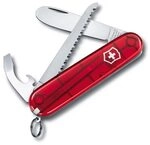 Victorinox My First Victorinox Kinder-Taschenmesser rot/transparent