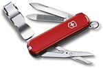 Victorinox Nail Clip 580 8 Funktionen Taschenmesser rot