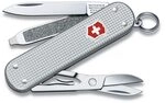 Victorinox Classic SD Alox Schweizer Taschenmesser silber