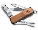 Victorinox Nail Clip 580 8 Funktionen Taschenmesser Holz
