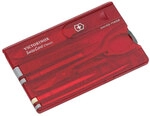 Victorinox Swiss Card Classic Multitool rubin