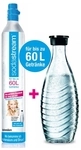 SodaStream Reserve-Zylinder 60 Ltr. + Karaffe