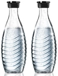 SodaStream DuoPack Glaskaraffe (2 x 0,6L Glaskaraffen)