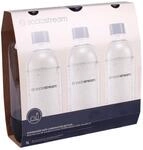 SodaStream 2260525 Wasserflasche 1 Liter 3er Pack
