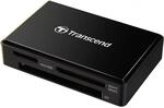 Transcend TS-RDF8K2 USB 3.1 Gen 1 Multifunktionskartenleser schwarz