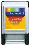 Transcend TS0MCF2PC PCMCIA CompactFlash-Kartenadapter