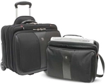 Wenger Patriot 2teiliges Buniness-Set 43,2cm 17Zoll Trolley schwarz