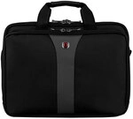 Wenger Legacy 17 Laptop-Tasche 17" schwarz/grau