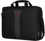 Wenger Legacy 17 Laptop-Tasche 17" schwarz/grau