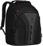 WENGER Legacy Laptop-Rucksack bis 16 Zoll schwarz/grau