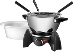 UNOLD UNO 48615 Fondueset, Wechseltopf (Edelstahl/Keramik)