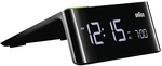 Braun BNC016 LED-Wecker schwarz