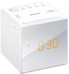 Sony ICF-C1W Uhrenradio wei&szlig;