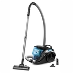 Rowenta RO3731EA beutelloser Bodenstaubsauger Compact Power Cyclonic schwarz/blau