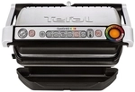 Tefal GC712D12 Optigrill plus Kontaktgrill silber/schwarz