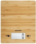 Soehnle Bamboo digitale elektronische K&uuml;chenwaage