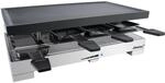 Steba RC 68 Premium Guss Raclette schwarz/edelstahl