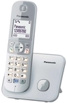 Panasonic KX-TG6811GS DECT-Schnurlostelefon perlsilber