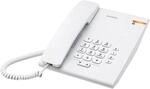 Alcatel Temporis 180 Schnurgebundenes Telefon wei&szlig;
