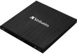 Verbatim Externer Slimline Bluray Writer USB 3.0