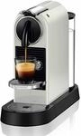 DeLonghi Nespresso EN167.W Citiz Kaffeekapselmaschine creme/wei&szlig;