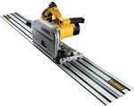 DeWalt DWS520KTR-QS Tauchkreiss&auml;genset inkl F&uuml;hrung