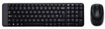 Logitech MK220 Tastatur-Maus-Set schwarz