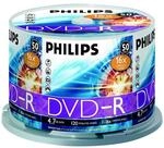 Philips DVD-R Rohlinge (4.7 GB Data/ 120 Minuten Video, 16x High Speed...