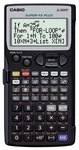 Casio FX-5800P Wissenschaftlicher Taschenrechner 664 Funktionen - schwarz