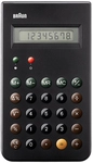 Braun BNE001BK Taschenrechner schwarz