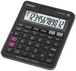 Casio MJ-120D Plus kompakter Tischrechner Check & Correct Funktion - schwarz