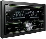 Pioneer FH-X840DAB 2-DIN Autoradio mit CD, DAB+ und Bluetooth