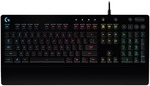 Logitech G213 Prodigy Gaming-Tastatur mit RGB-Beleuchtung schwarz