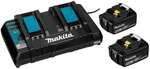 Makita Energy Kit 197629-2 2x BL1850B + DC18RD
