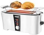 Unold 38020 Toaster wei&szlig;/schwarz